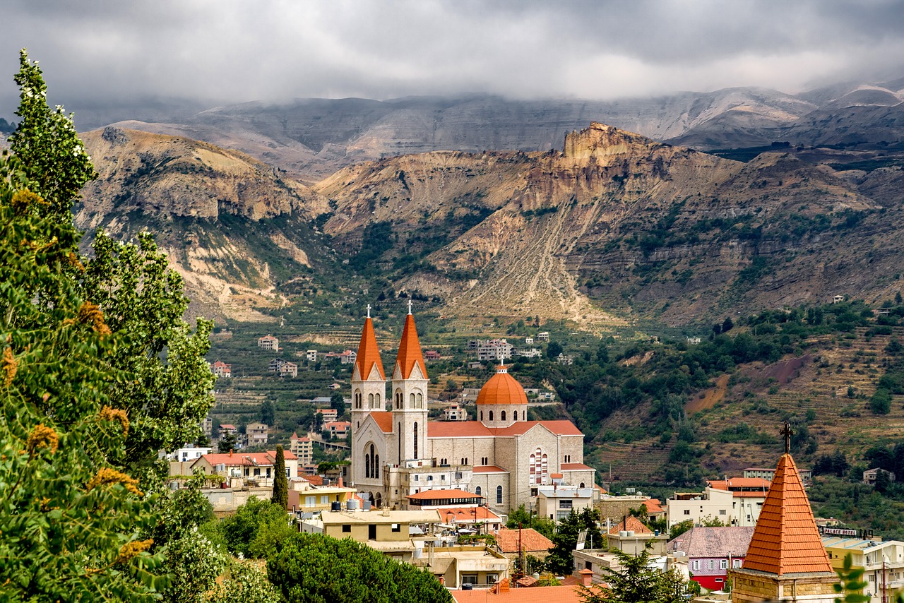 ¿Cómo se creó la ciudad de Líbano?