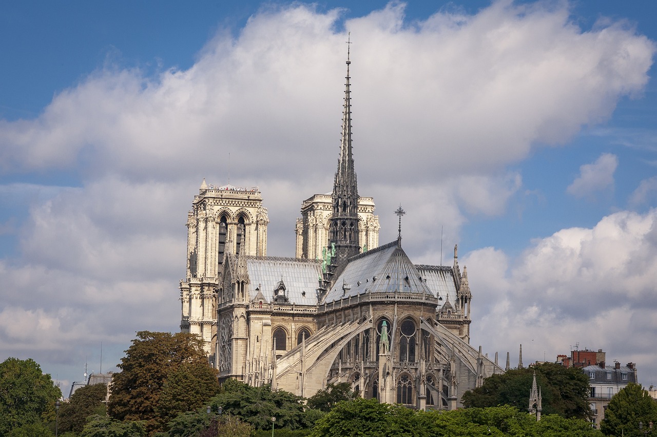 ¿Cuando estara lista la catedral de Notre Dame?