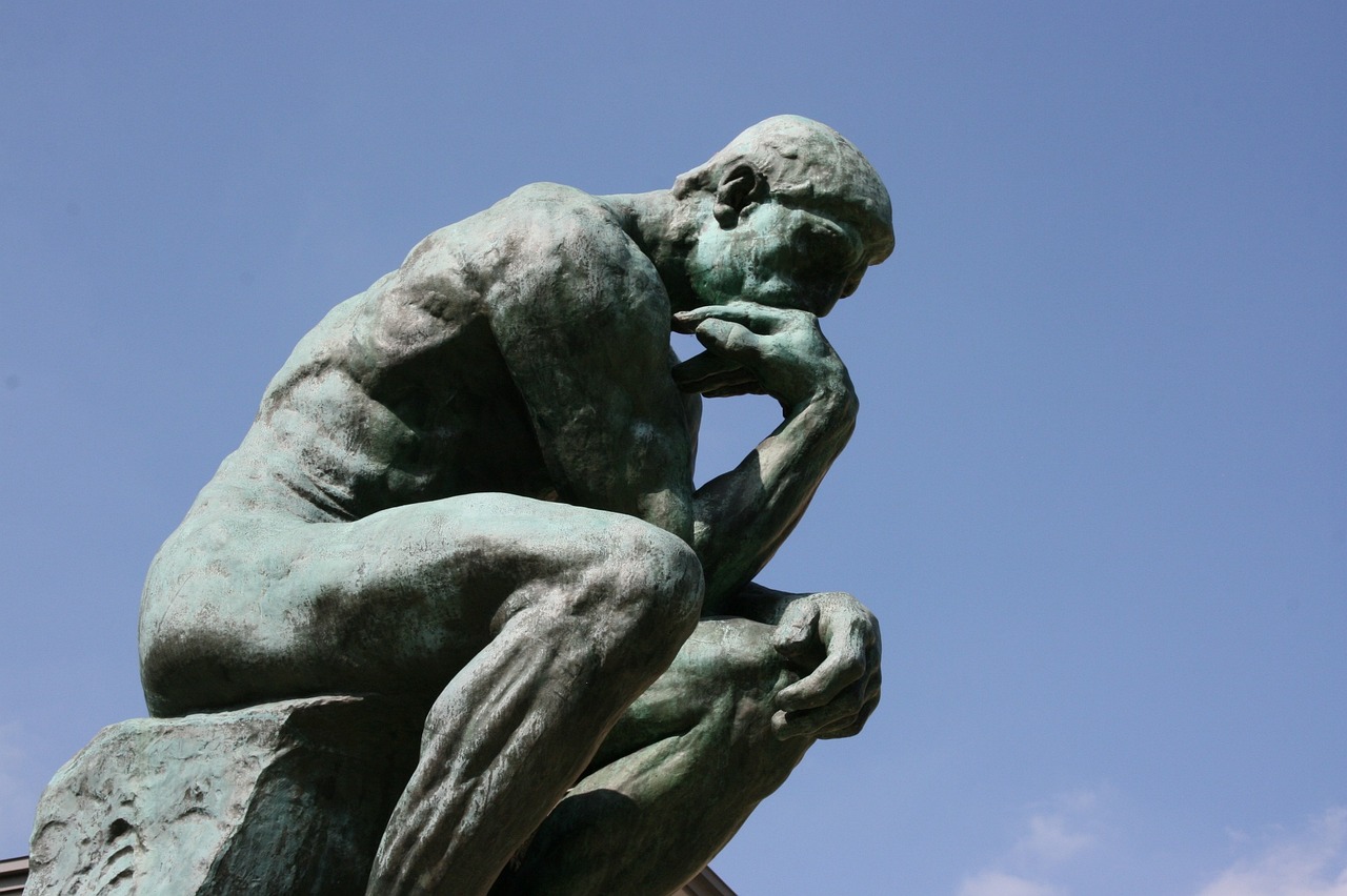 ¿Que le inspira el pensador de Rodin?