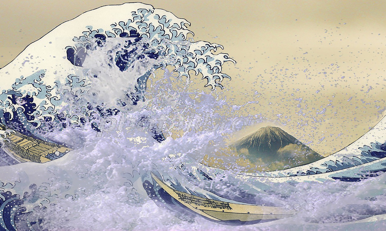 ¿Qué significa la ola de Hokusai?