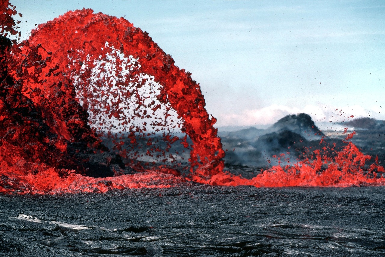 ¿Cuántos volcanes hay en el mundo?