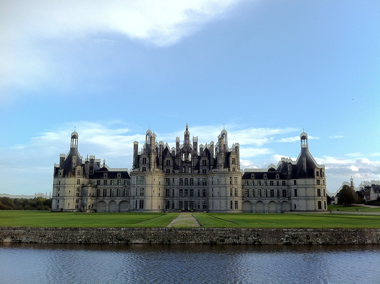 ¿Qué representa el Castillo de Chambord?