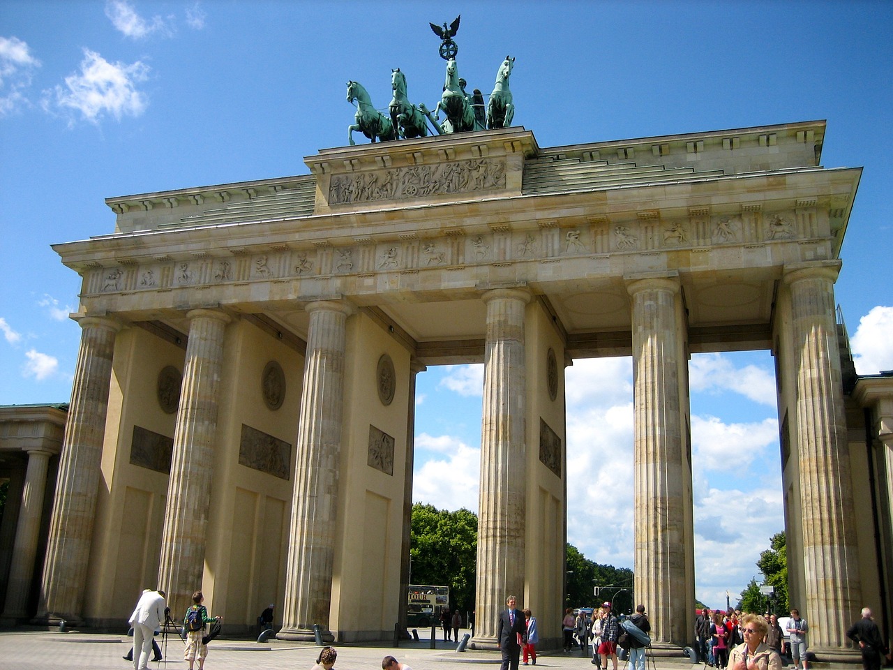 ¿Qué significado tiene la puerta de Brandenburgo?