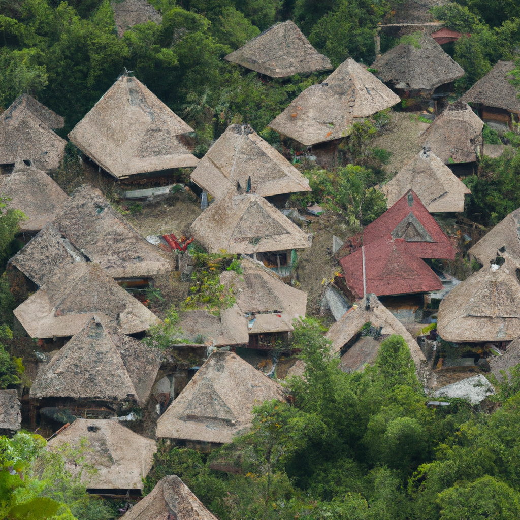 ¿Dónde viven los Toraja?