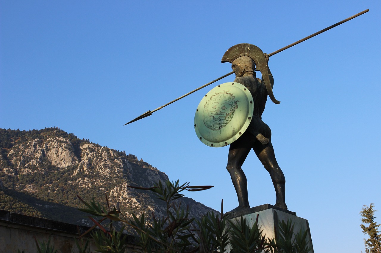 ¿Cuántos espartanos lucharon en las Termópilas?