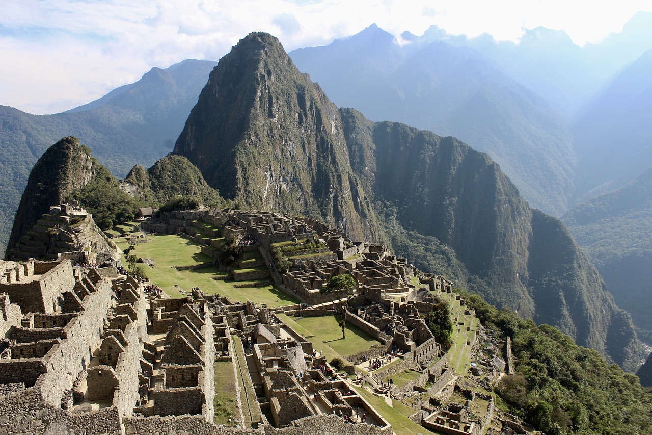 ¿Cómo era la arquitectura de los incas?